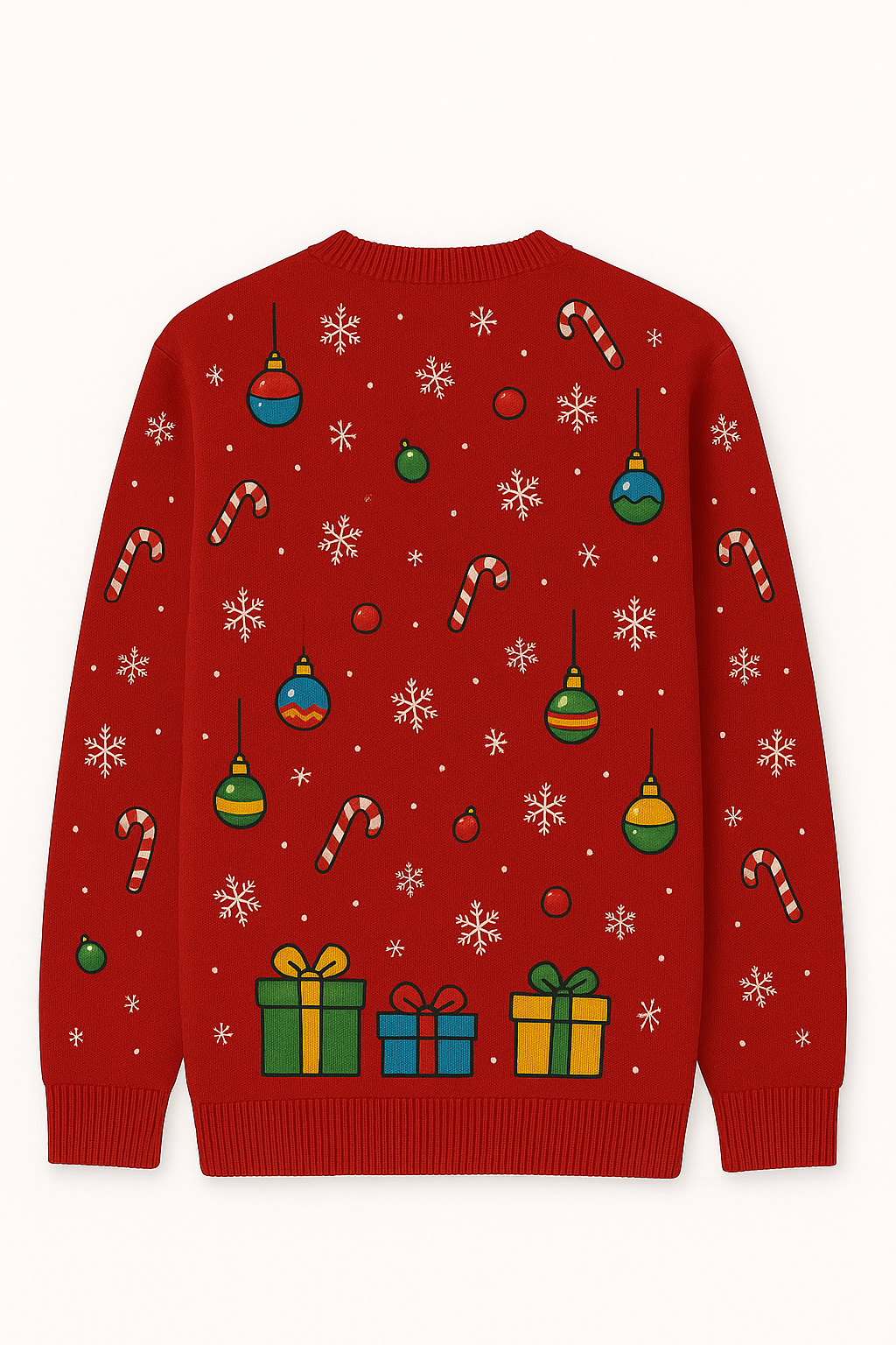 Resting Grinch Face Ugly Christmas Sweater – Funny Holiday Grumpy Monster Sweatshirt